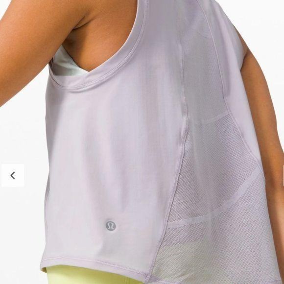 NWT Lululemon Sheer Will Tank Size 6 - Picture 2 of 9